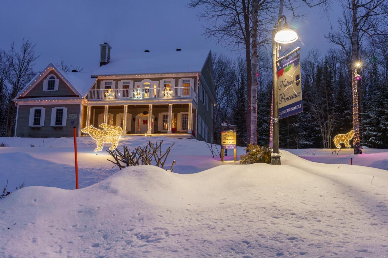 Gite Nature Et Pinceaux Bed & Breakfast Baie-Saint-Paul Eksteriør bilde